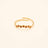 Ring By Bohm Paris - Miza - Fraise - Bohm Paris - Ring