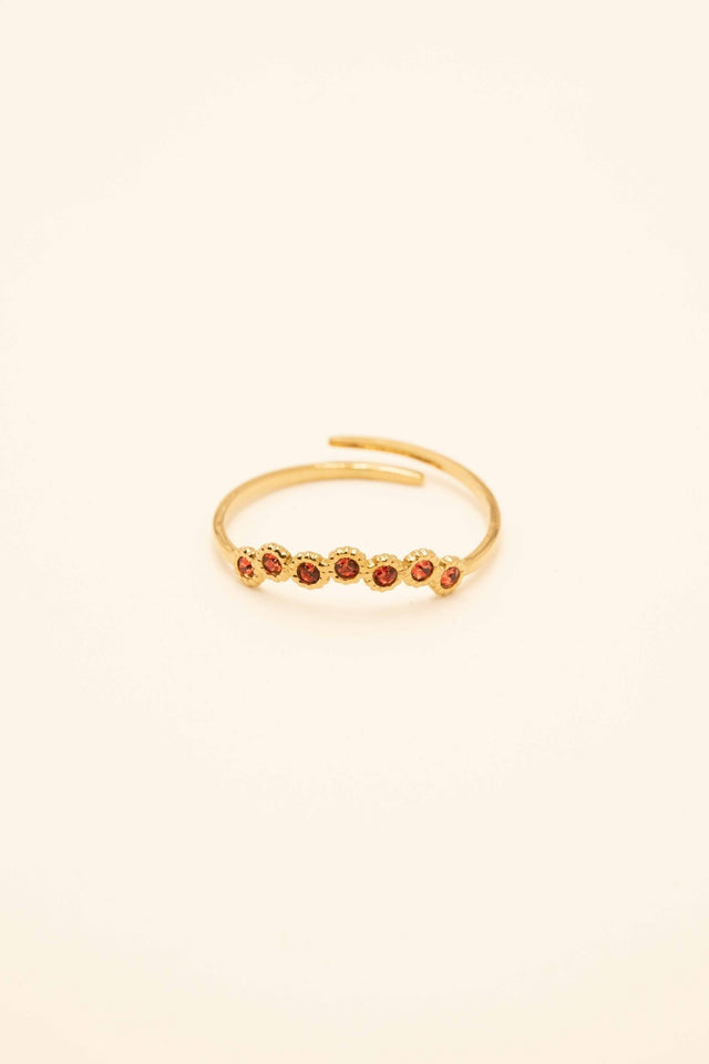 Ring By Bohm Paris - Miza - Fraise - Bohm Paris - Ring