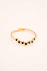 Ring By Bohm Paris - Miza - Black - Bohm Paris - Ring