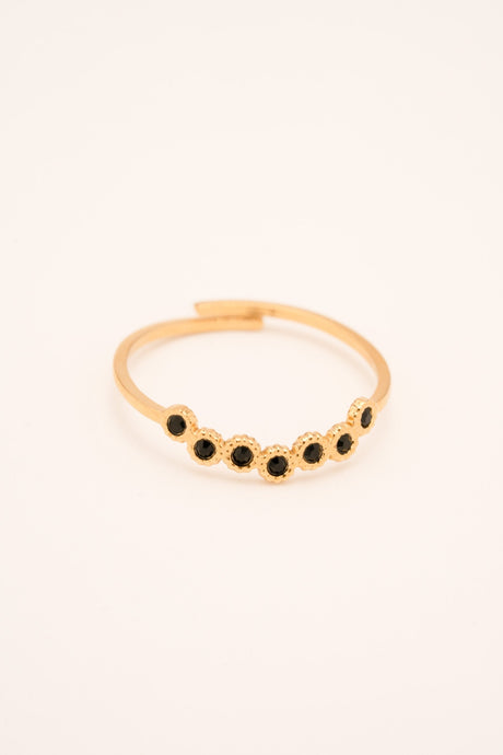 Ring By Bohm Paris - Miza - Black - Bohm Paris - Ring
