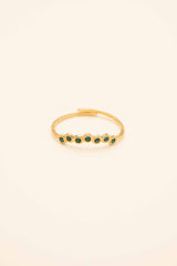 Ring By Bohm Paris - Miza - Blue Turquoise - Bohm Paris - Ring