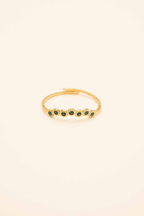 Ring By Bohm Paris - Miza - Blue Turquoise - Bohm Paris - Ring