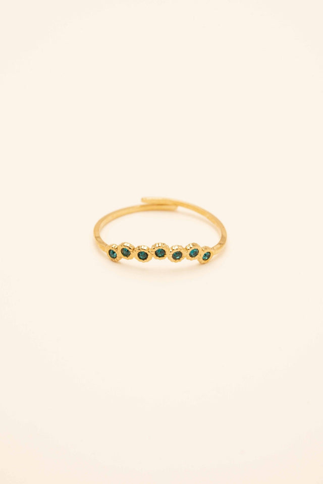 Ring By Bohm Paris - Miza - Blue Turquoise - Bohm Paris - Ring
