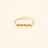 Ring By Bohm Paris - Miza - Green Meadow - Bohm Paris - Ring