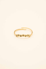 Ring By Bohm Paris - Miza - Green Meadow - Bohm Paris - Ring