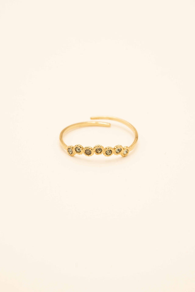 Ring By Bohm Paris - Miza - Green Meadow - Bohm Paris - Ring