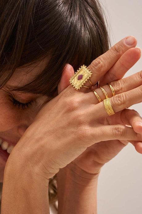 Ring By Bohm Paris - Mylee - - Bohm Paris - Ring