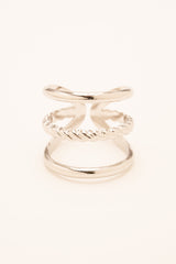 Ring By Bohm Paris - Mylee - Silver - Bohm Paris - Ring