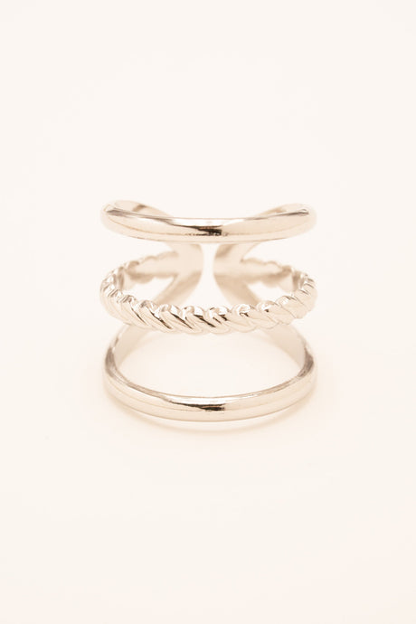 Ring By Bohm Paris - Mylee - Silver - Bohm Paris - Ring