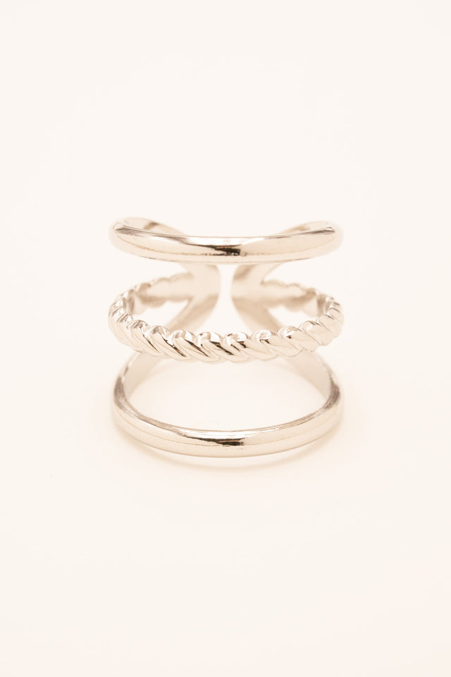 Ring By Bohm Paris - Mylee - Silver - Bohm Paris - Ring