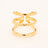 Ring By Bohm Paris - Mylee - Gold - Bohm Paris - Ring