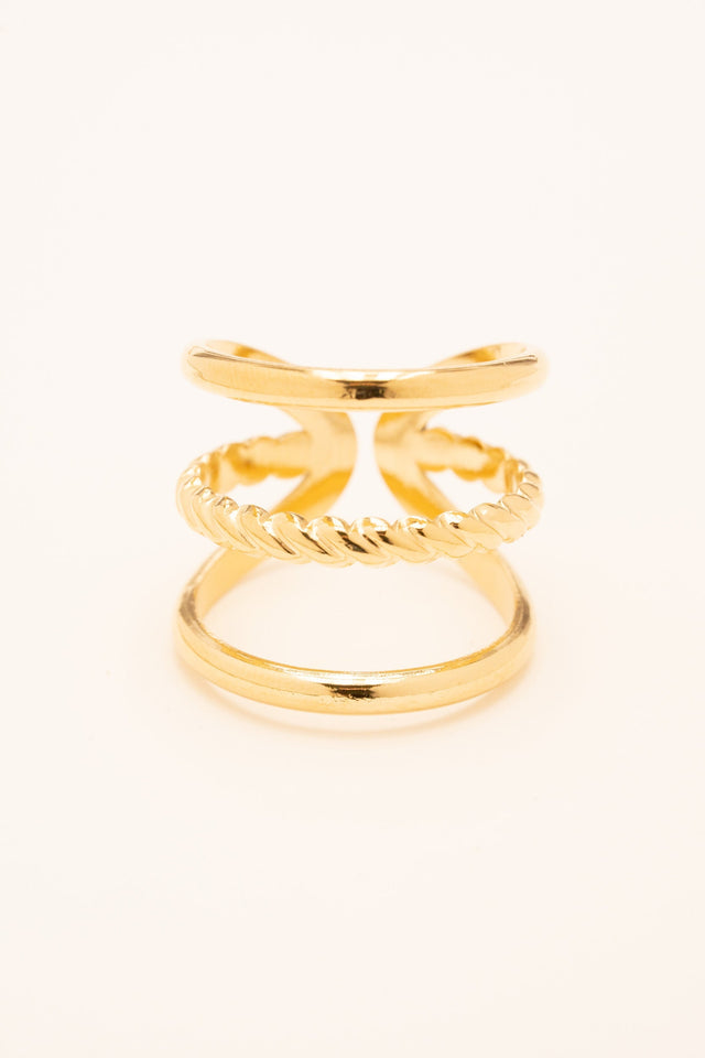 Ring By Bohm Paris - Mylee - Gold - Bohm Paris - Ring