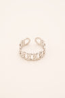Ring By Bohm Paris - Palima - Silver - Bohm Paris - Ring