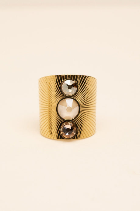 Ring By Bohm Paris - Paloma - Beige Rosé - Bohm Paris - Ring