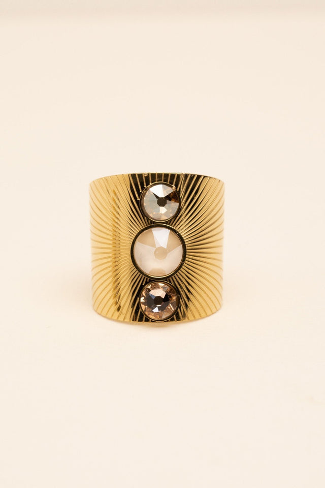 Ring By Bohm Paris - Paloma - Beige Rosé - Bohm Paris - Ring