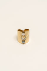 Ring By Bohm Paris - Paloma - Beige Soleil - Bohm Paris - Ring