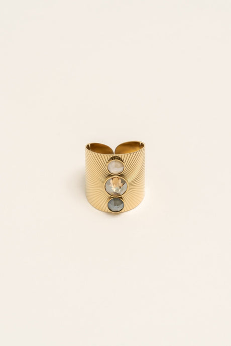 Ring By Bohm Paris - Paloma - Beige Soleil - Bohm Paris - Ring