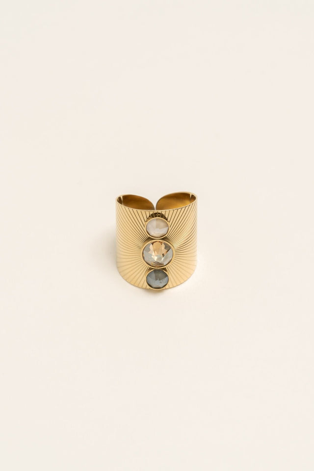 Ring By Bohm Paris - Paloma - Beige Soleil - Bohm Paris - Ring