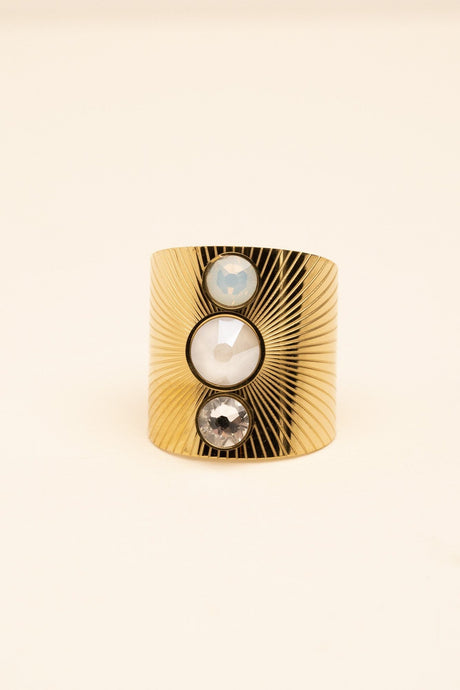 Ring By Bohm Paris - Paloma - Craie - Bohm Paris - Ring