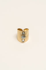 Ring By Bohm Paris - Paloma - Gris - Bohm Paris - Ring