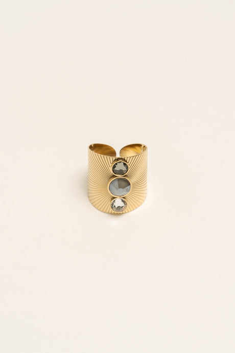 Ring By Bohm Paris - Paloma - Gris - Bohm Paris - Ring