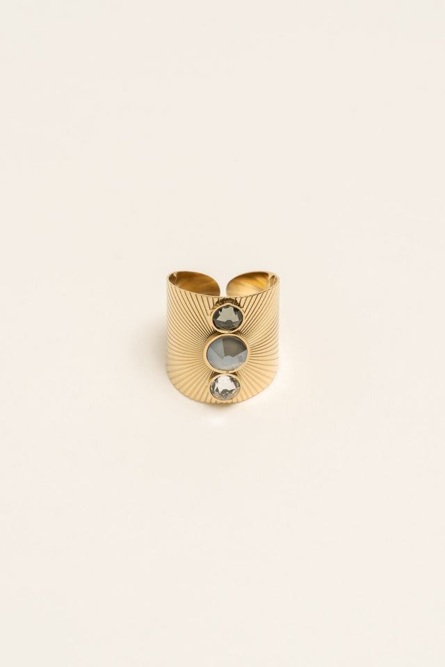 Ring By Bohm Paris - Paloma - Gris - Bohm Paris - Ring
