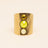Ring By Bohm Paris - Paloma - Yellow éclair - Bohm Paris - Ring