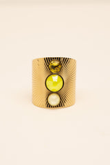 Ring By Bohm Paris - Paloma - Yellow éclair - Bohm Paris - Ring