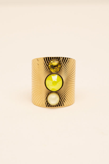 Ring By Bohm Paris - Paloma - Yellow éclair - Bohm Paris - Ring