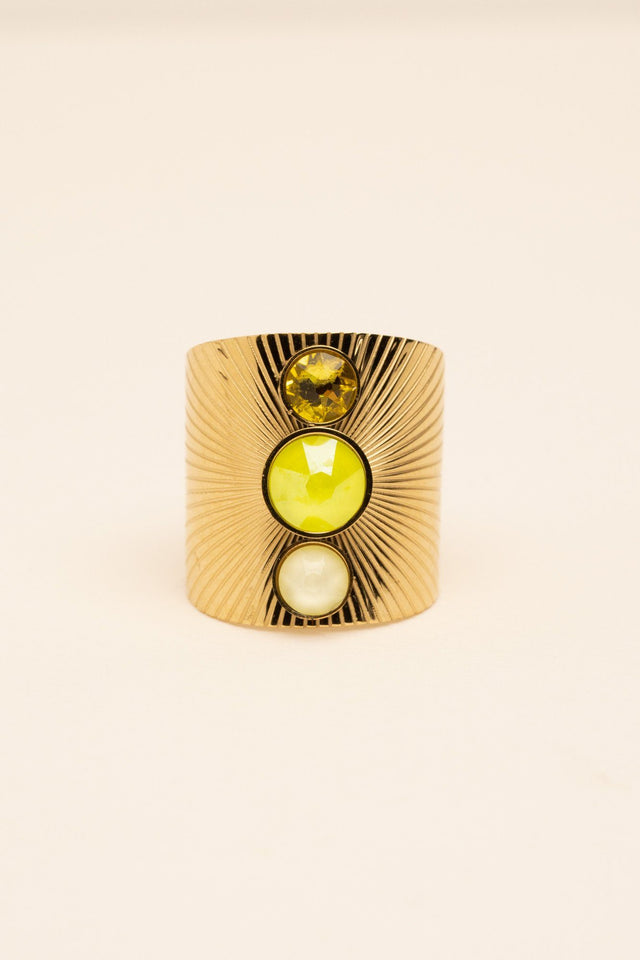 Ring By Bohm Paris - Paloma - Yellow éclair - Bohm Paris - Ring