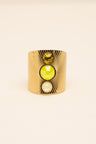Ring By Bohm Paris - Paloma - Yellow éclair - Bohm Paris - Ring