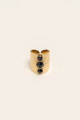 Ring By Bohm Paris - Paloma - Black - Bohm Paris - Ring