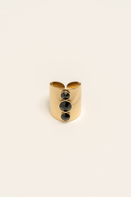 Ring By Bohm Paris - Paloma - Black - Bohm Paris - Ring