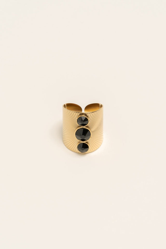 Ring By Bohm Paris - Paloma - Black - Bohm Paris - Ring