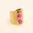 Ring By Bohm Paris - Paloma - Rose Néon - Bohm Paris - Ring