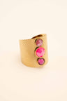 Ring By Bohm Paris - Paloma - Rose Néon - Bohm Paris - Ring