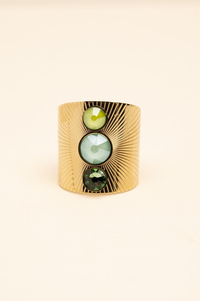Ring By Bohm Paris - Paloma - Green Eau - Bohm Paris - Ring