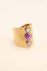Ring By Bohm Paris - Paloma - Violet éclair - Bohm Paris - Ring
