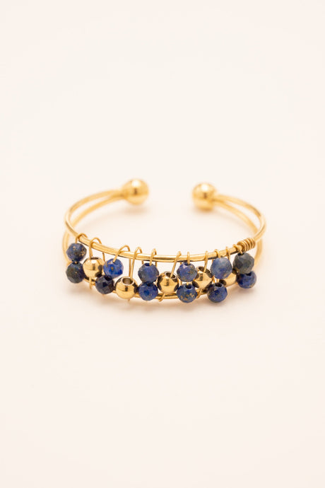 Ring By Bohm Paris - Seth - Dark Blue - Bohm Paris - Ring