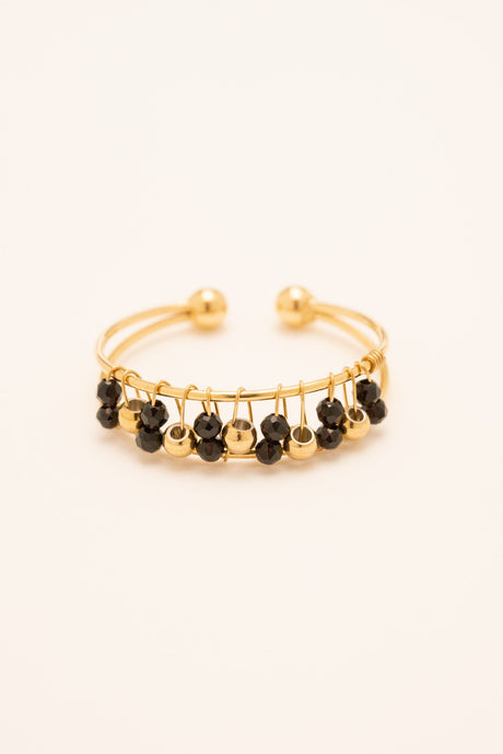 Ring By Bohm Paris - Seth - Onyx - Bohm Paris - Ring