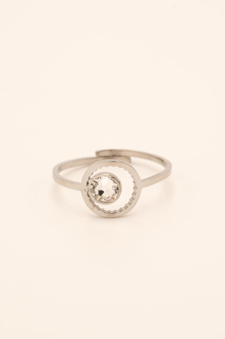 Ring By Bohm Paris - Sohan - Silver Cristal - Bohm Paris - Ring