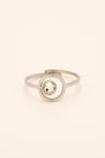 Ring By Bohm Paris - Sohan - Silver Cristal - Bohm Paris - Ring