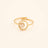 Ring By Bohm Paris - Sohan - Beige Rosé - Bohm Paris - Ring