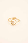 Ring By Bohm Paris - Sohan - Beige Rosé - Bohm Paris - Ring