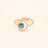 Ring By Bohm Paris - Sohan - Blue Electric - Bohm Paris - Ring