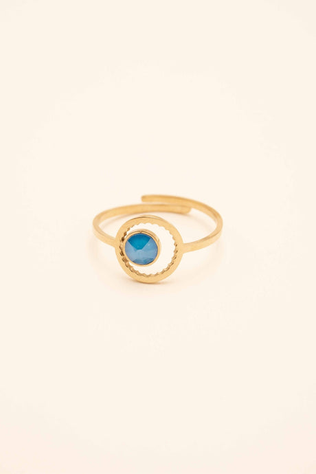 Ring By Bohm Paris - Sohan - Blue Electric - Bohm Paris - Ring