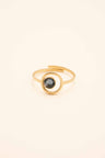 Ring By Bohm Paris - Sohan - Blue Denim - Bohm Paris - Ring