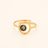 Ring By Bohm Paris - Sohan - Smoky Grey - Bohm Paris - Ring