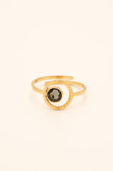 Ring By Bohm Paris - Sohan - Smoky Grey - Bohm Paris - Ring