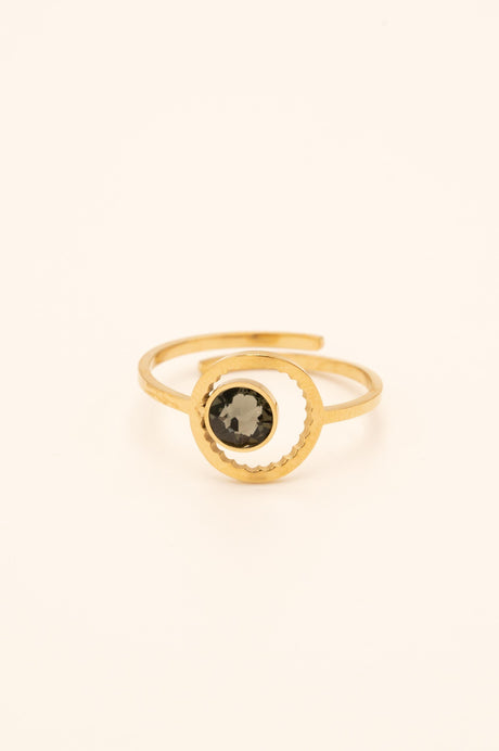 Ring By Bohm Paris - Sohan - Smoky Grey - Bohm Paris - Ring
